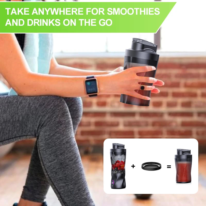 Juicezo™ 700ml Portable Smoothie Mixer