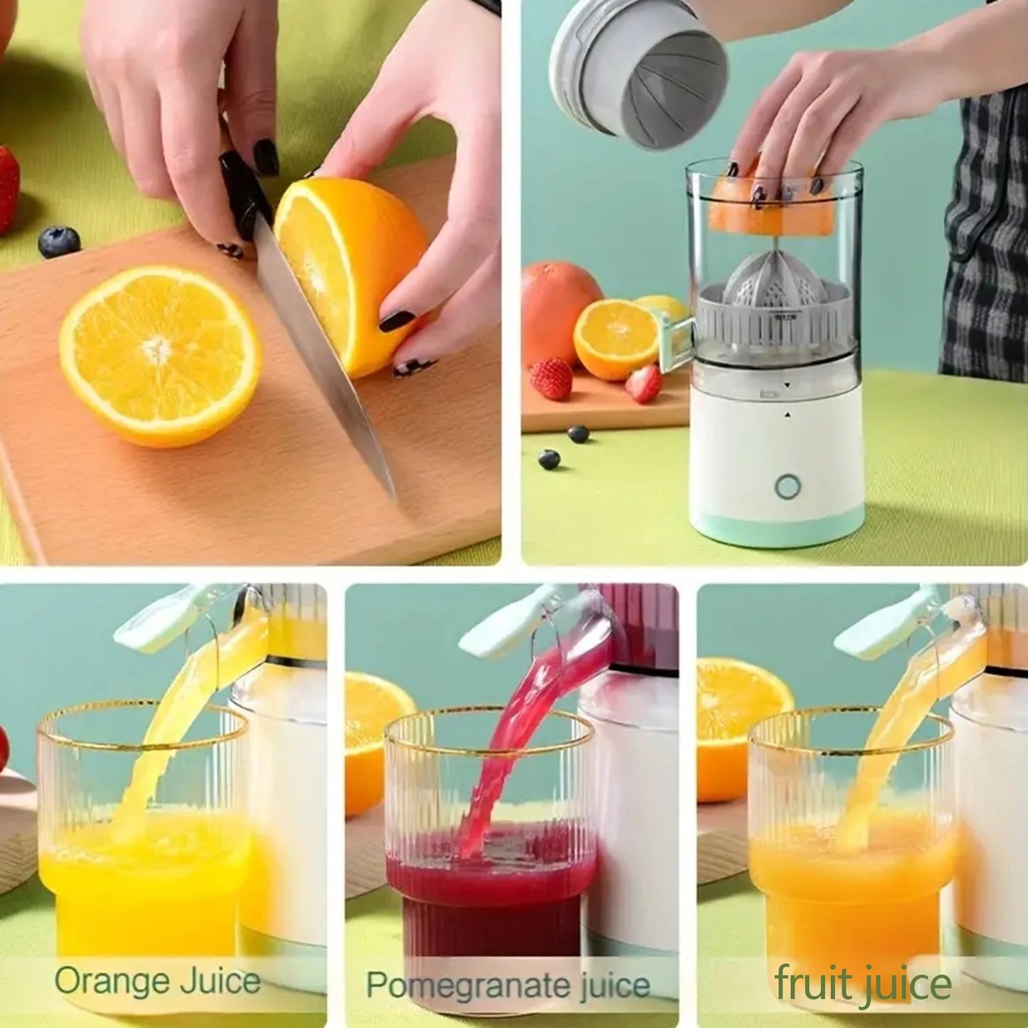 Juicezo™ Automatic Electric Juicer