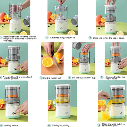 Juicezo™ Automatic Electric Juicer