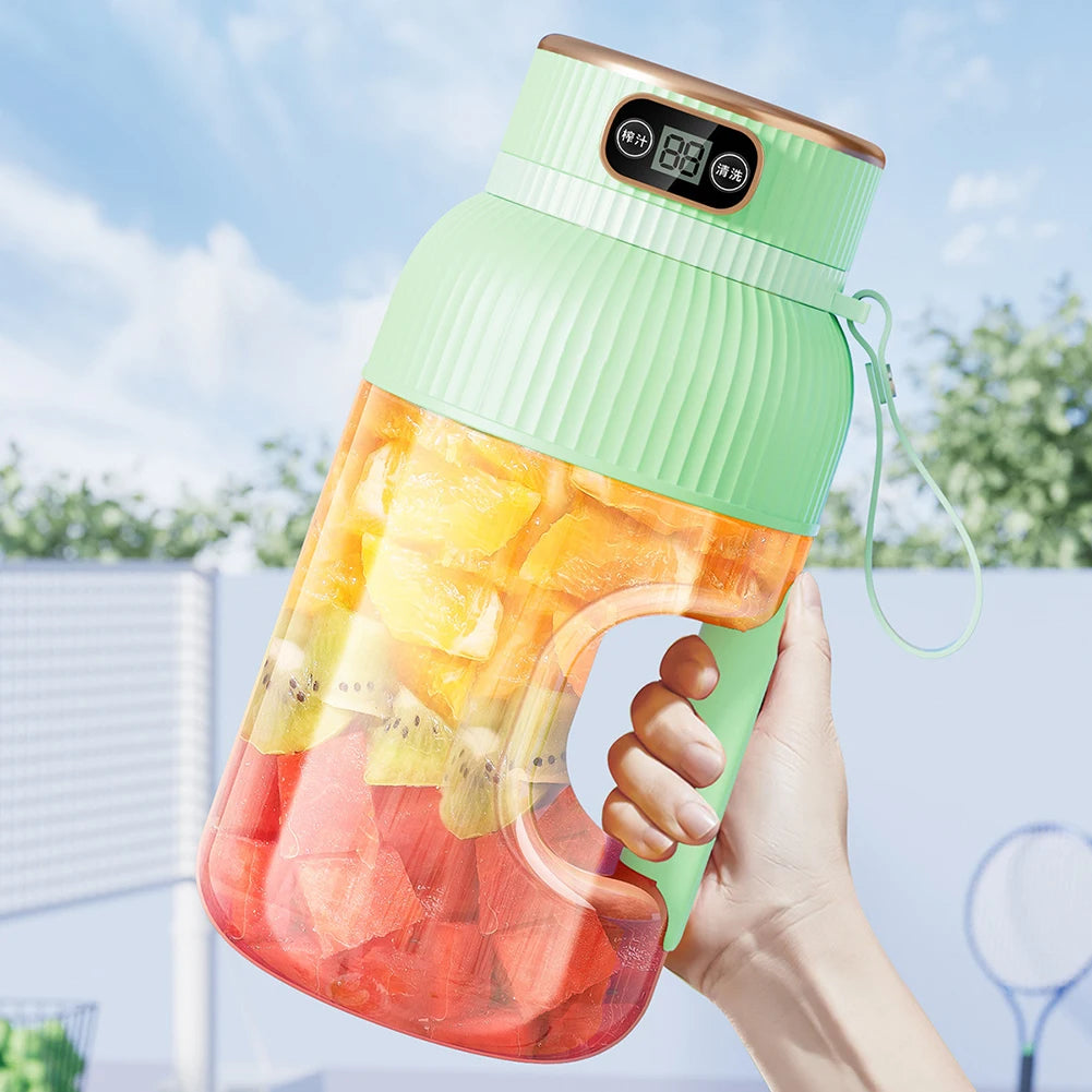 Juicezo™ 1200ml Portable Electric Juicer Cup