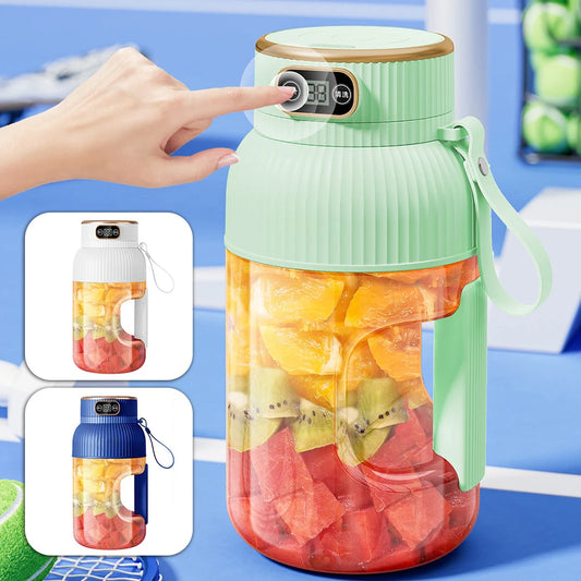 Juicezo™ 1200ml Portable Electric Juicer Cup