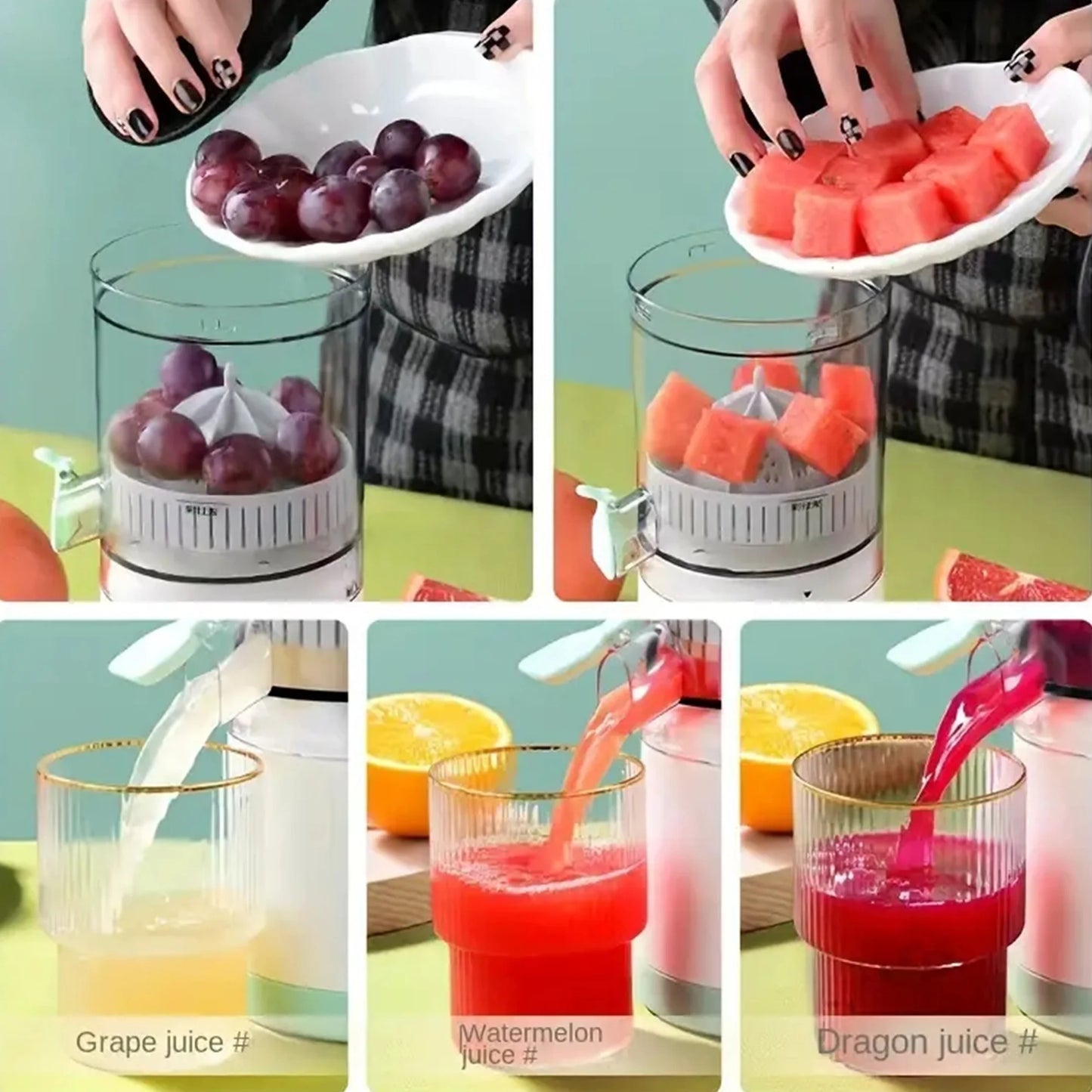 Juicezo™ Automatic Electric Juicer