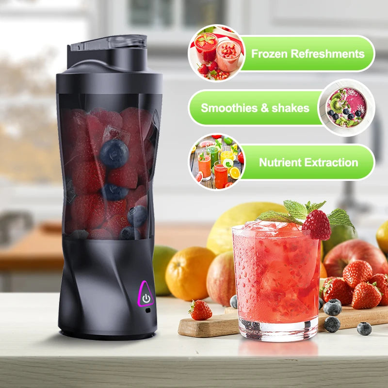 Juicezo™ 700ml Portable Smoothie Mixer