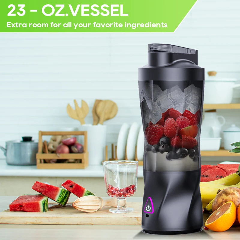 Juicezo™ 700ml Portable Smoothie Mixer