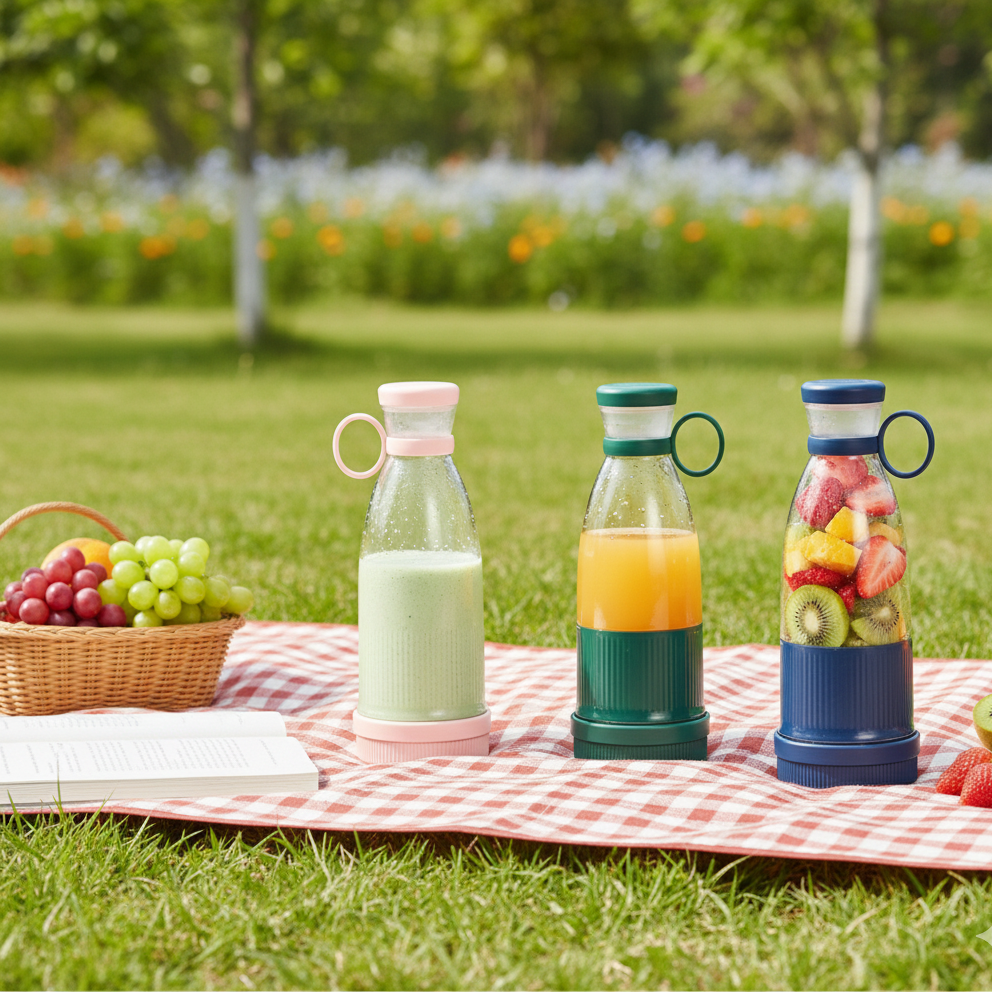 Juicezo™  Mini Fresh Juice Blender