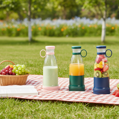 Juicezo™  Mini Fresh Juice Blender