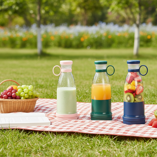 Juicezo™  Mini Fresh Juice Blender
